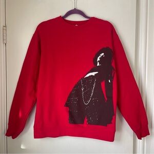 Willow Smith 2021 Life Tour Crewneck Sweatshirt